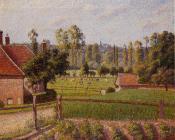 卡米耶 毕沙罗 : A Meadow in Eragny